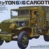 2 1-2 6x6 Ton Cargo Truck 1/35 Tamiya