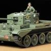 Cromwell Mk.IV British Cruiser Tank Mk.VIII 1/35 Tamiya