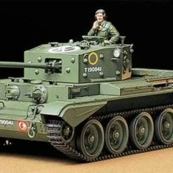 Cromwell Mk.IV British Cruiser Tank Mk.VIII 1/35 Tamiya