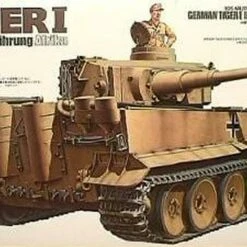 Tiger I Initial Production Tank 1/35 Tamiya