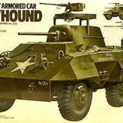 M8 Light Truck Greyhound 1/35 Tamiya
