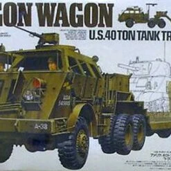 US 40 Ton Tank Transporter Dragon Wagon 1/35 Tamiya