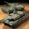 Leopard 2 A5 Main Battle Tank 1/35 Tamiya