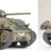 M4-A3 Sherman 75mm Gun Late Production 1/35 Tamiya