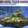 King Tiger Ardennes Front 1/35 Tamiya