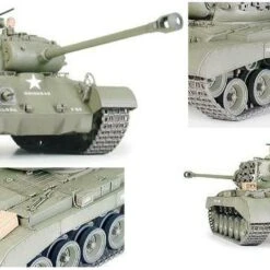 M-26 US Medium Tank Pershing 1/35 Tamiya
