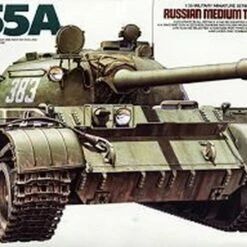 T-55A Russian Medium Tank 1/35 Tamiya
