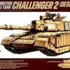 Challenger 2 Desertised Main Battle Tank 1/35 Tamiya