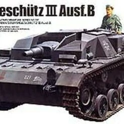 Sturmgeschutz III Ausf B SdKfz 142 Tank 1/35 Tamiya