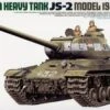 JS2 Model 1944 Chkz Heavy Tank 1/35 Tamiya