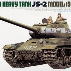 JS2 Model 1944 Chkz Heavy Tank 1/35 Tamiya