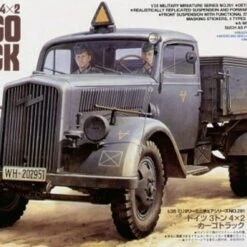 3-Ton 4x2 German Cargo Truck 1/35 Tamiya