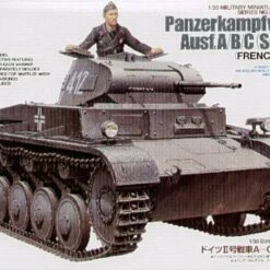German Panzerkampfwagen II Ausf A/B/C 1/35 Tamiya