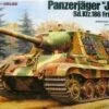 Jagdtiger SdKfz 186 Heavy Tank Destroyer Early Production 1/35 Tamiya