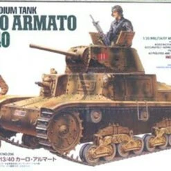 Carro Armato M13/40 Medium Tank 1/35 Tamiya