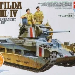 Matilda Mk III/IV British Infantry Tank 1/35 Tamiya