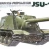Russian JSU152 Tank w/Heavy Self-Propelled Gun 1/35 Tamiya