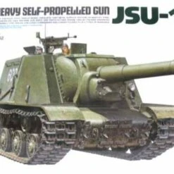 Russian JSU152 Tank w/Heavy Self-Propelled Gun 1/35 Tamiya
