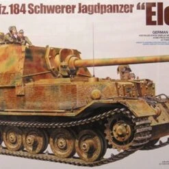 Sd.Kfz. 184 Schwerer Jagdpanzer "Elefant" 1/35 Tamiya