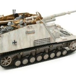 German Nashorn Self-Propelled Heavy Anti-Tank Destroyer w/8.8cm Pak43/1 Gun 1/35 Tamiya