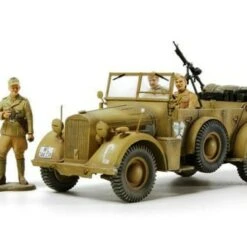German Horch Kfz15 Vehicle, North African Campaign 1/35 Tamiya