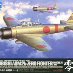 A6M2b Model 21 Zero Fighter (Zeke) 1/32 Tamiya