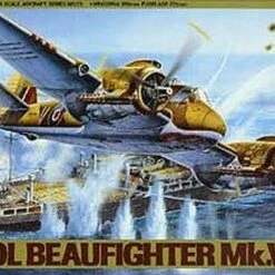Bristol Beaufighter RAF Mk.VI 1/48 Tamiya