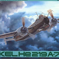 Heinkel He219A-7 Uhu Owl 1/48 Tamiya