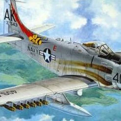 AD-6 (A-1H) US Navy Skyraider 1/48 Tamiya
