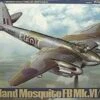 DeHavilland Mosquito FB MK VI-NF MK II 1/48 Tamiya