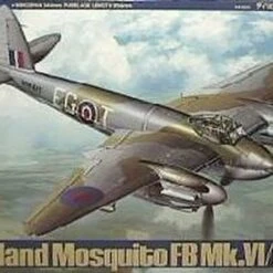 DeHavilland Mosquito FB MK VI-NF MK II 1/48 Tamiya