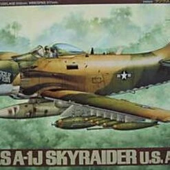 A-1J Skyraider Vietnam US Air Force 1/48 Tamiya
