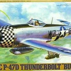 P-47D Thunderbolt Bubbletop 1/48 Tamiya
