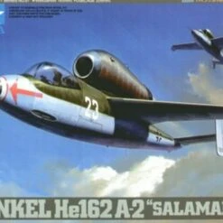 Heinkel He162A2 Salamander Jet Fighter 1/48 Tamiya