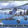 Fairey Swordfish Mk II Spotter/Torpedo Bomber 1/48 Tamiya