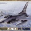 F-16C Block 25/32 Fighting Falcon ANG Aircraft 1/48 Tamiya