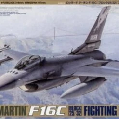 F-16C Block 25/32 Fighting Falcon ANG Aircraft 1/48 Tamiya