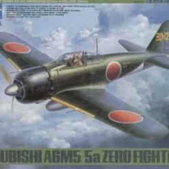 Mitsubishi A6M5/5a Zero (Zeke) Fighter 1/48 Tamiya