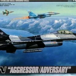 F-16C/N Aggressor/Adversary Multi-Purpose Jet Fighter 1/48 Tamiya