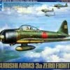 Mitsubishi A6M3/3a (Zeke) Zero Fighter 1/48 Tamiya