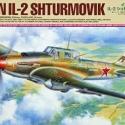 Ilyushin IL-2 Sturmovik Fighter 1/48 Tamiya