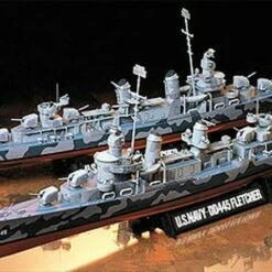 USS Fletcher DD-445 Destroyer 1/350 Tamiya