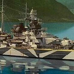Tirpitz Battleship 1/350 Tamiya