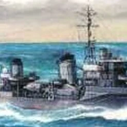 Yukikaze Japanese Destroyer 1/350 Tamiya