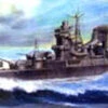 Japanese Mogami Heavy Cruiser 1/350 Tamiya