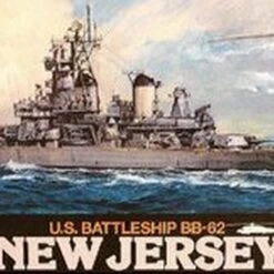 USS New Jersey BB-62 1/350 Tamiya