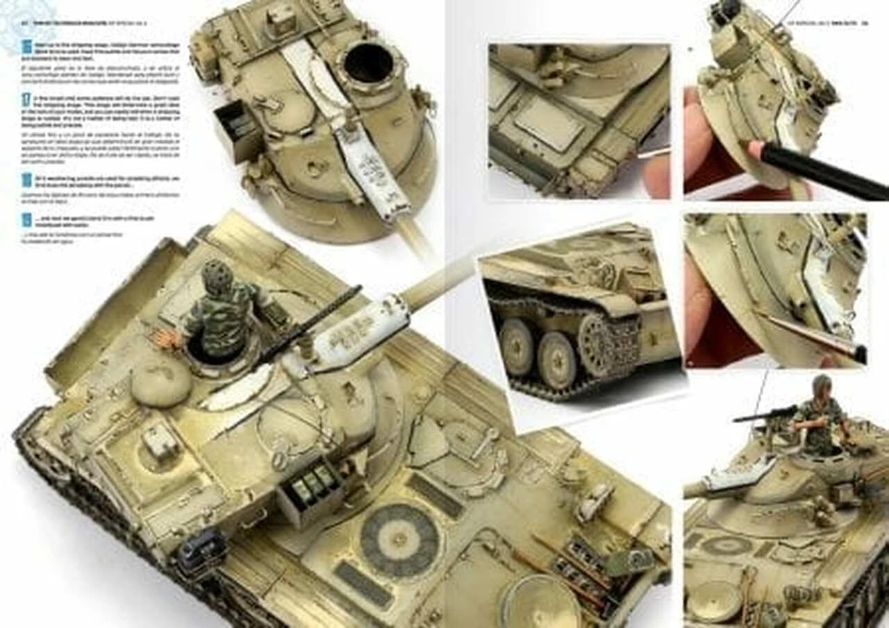 IDF Tanker Techniques Magazine Special Issue Vol.2 AK Interactive - Image 2