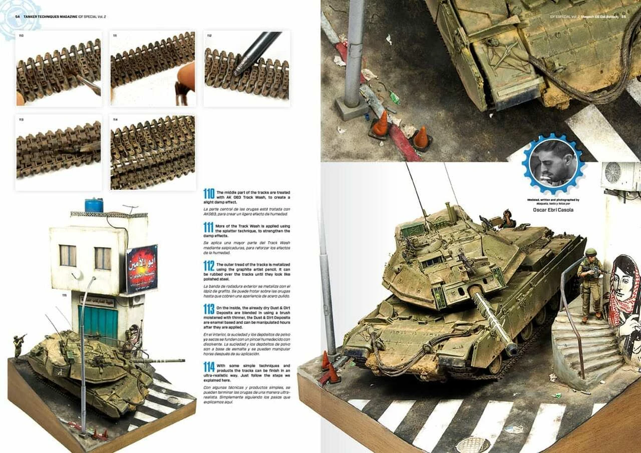 IDF Tanker Techniques Magazine Special Issue Vol.2 AK Interactive - Image 3