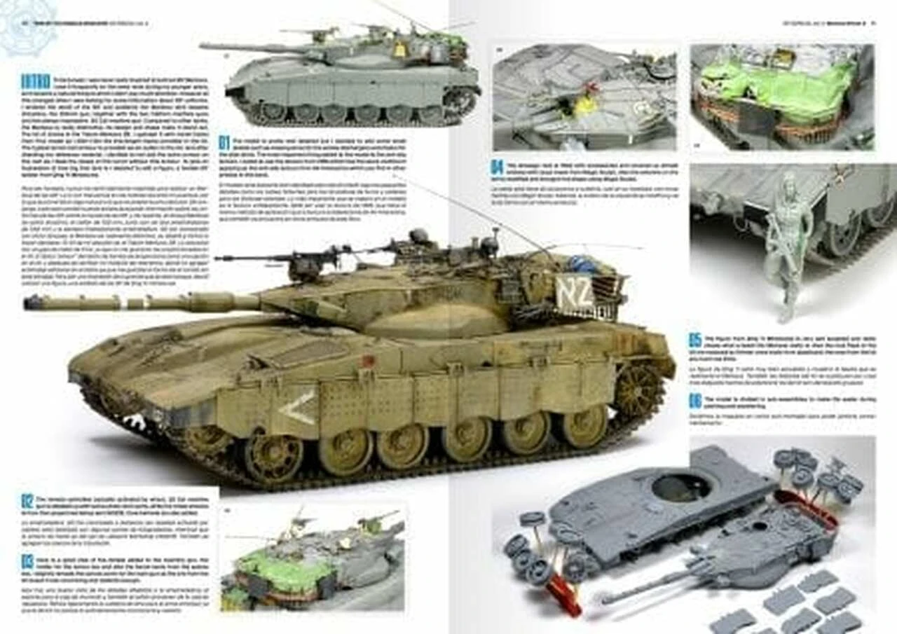 IDF Tanker Techniques Magazine Special Issue Vol.2 AK Interactive - Image 6