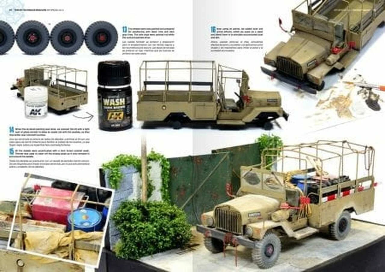 IDF Tanker Techniques Magazine Special Issue Vol.2 AK Interactive - Image 5